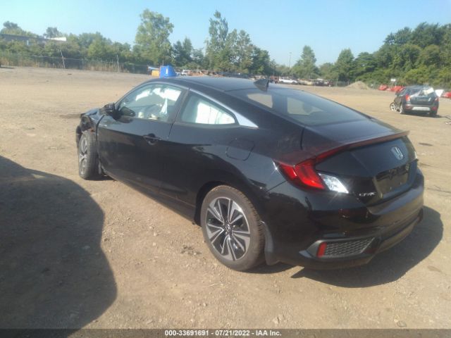 Photo 2 VIN: 2HGFC3B34JH350580 - HONDA CIVIC COUPE 