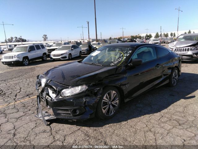 Photo 1 VIN: 2HGFC3B34JH351891 - HONDA CIVIC COUPE 