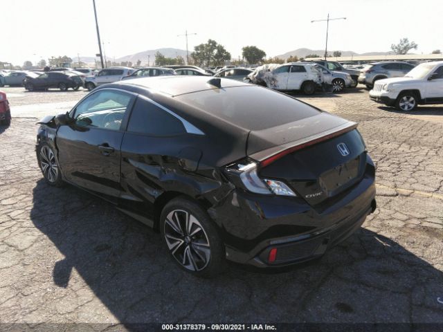 Photo 2 VIN: 2HGFC3B34JH351891 - HONDA CIVIC COUPE 