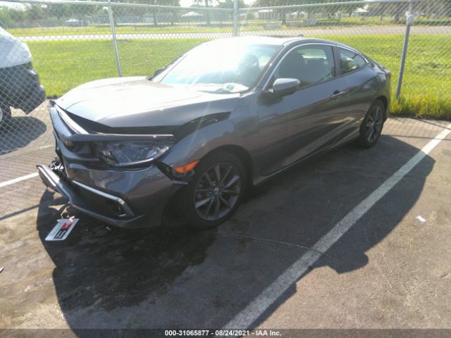 Photo 1 VIN: 2HGFC3B34KH350483 - HONDA CIVIC COUPE 