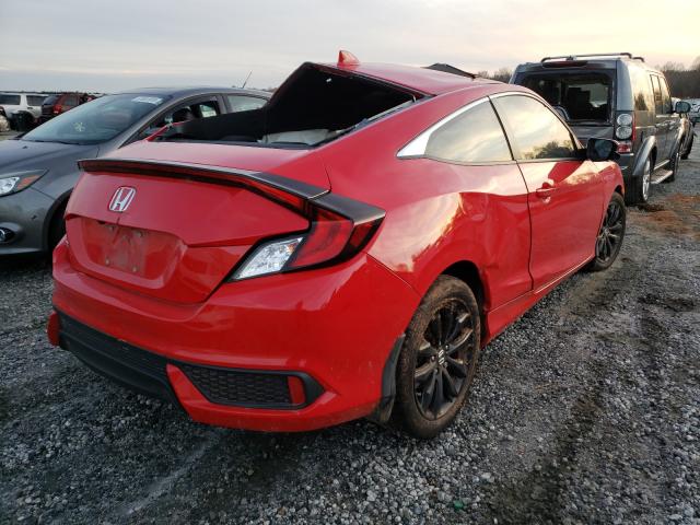 Photo 3 VIN: 2HGFC3B34KH353898 - HONDA CIVIC EX 