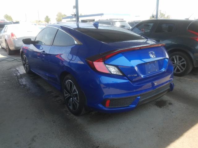 Photo 2 VIN: 2HGFC3B35GH354873 - HONDA CIVIC EX 