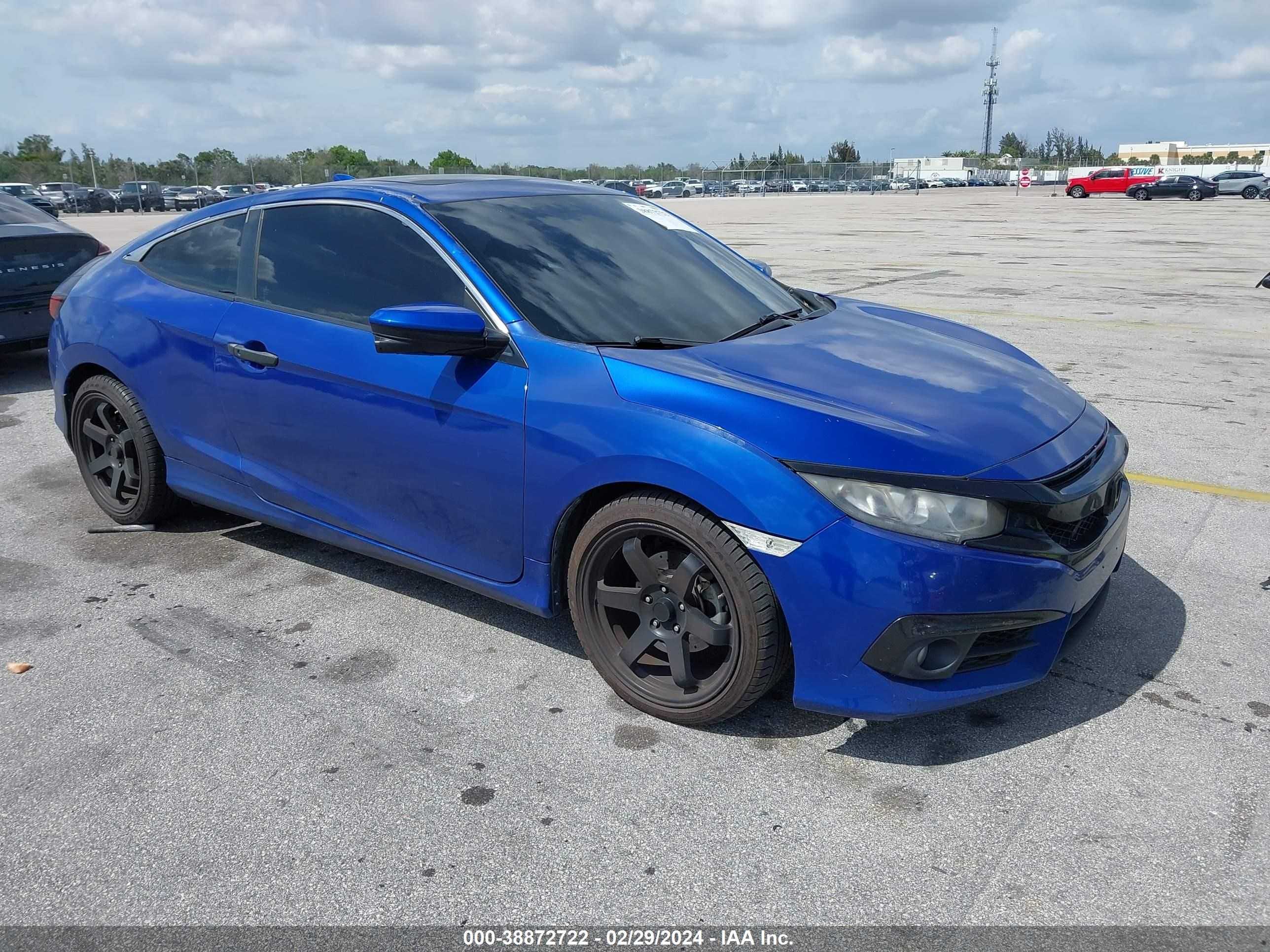 Photo 0 VIN: 2HGFC3B35HH354907 - HONDA CIVIC 