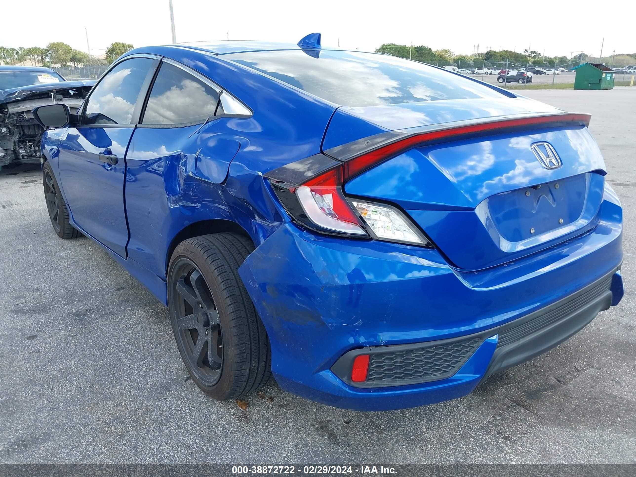 Photo 5 VIN: 2HGFC3B35HH354907 - HONDA CIVIC 