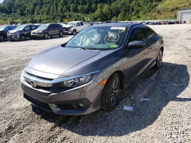 Photo 1 VIN: 2HGFC3B35HH359895 - HONDA CIVIC EX 