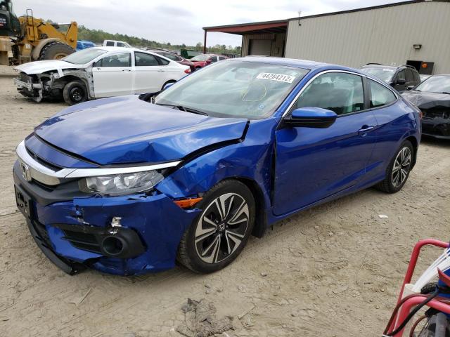 Photo 1 VIN: 2HGFC3B35JH357408 - HONDA CIVIC EX 