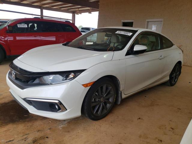 Photo 1 VIN: 2HGFC3B35KH354137 - HONDA CIVIC EX 