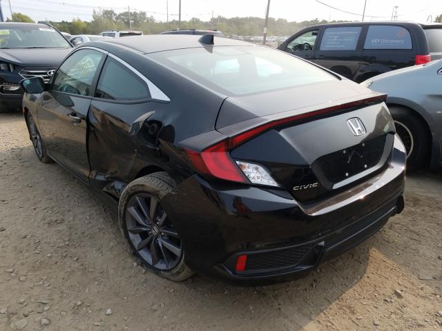 Photo 2 VIN: 2HGFC3B35KH354977 - HONDA CIVIC EX 