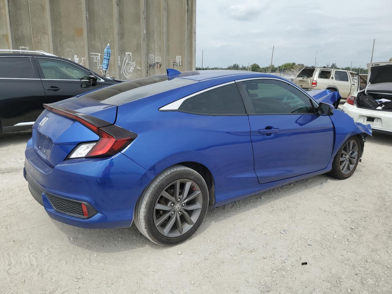 Photo 2 VIN: 2HGFC3B35KH356700 - HONDA CIVIC 