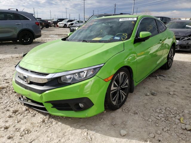 Photo 1 VIN: 2HGFC3B36GH359628 - HONDA CIVIC EX 