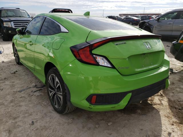 Photo 2 VIN: 2HGFC3B36GH359628 - HONDA CIVIC EX 