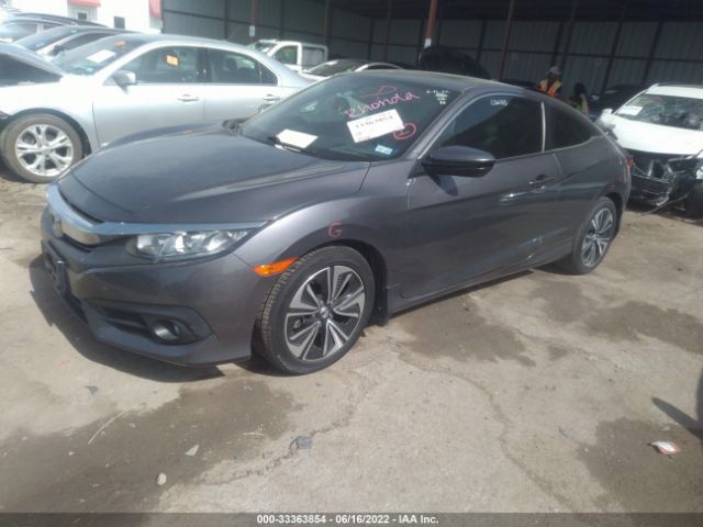 Photo 1 VIN: 2HGFC3B36JH350323 - HONDA CIVIC COUPE 