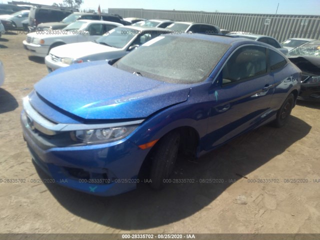 Photo 1 VIN: 2HGFC3B36JH350452 - HONDA CIVIC COUPE 