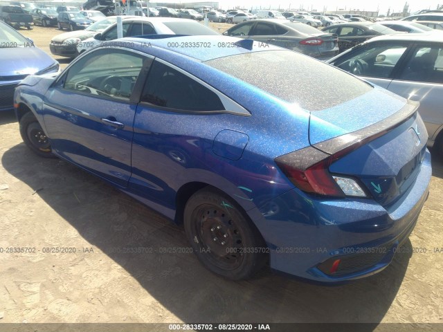 Photo 2 VIN: 2HGFC3B36JH350452 - HONDA CIVIC COUPE 