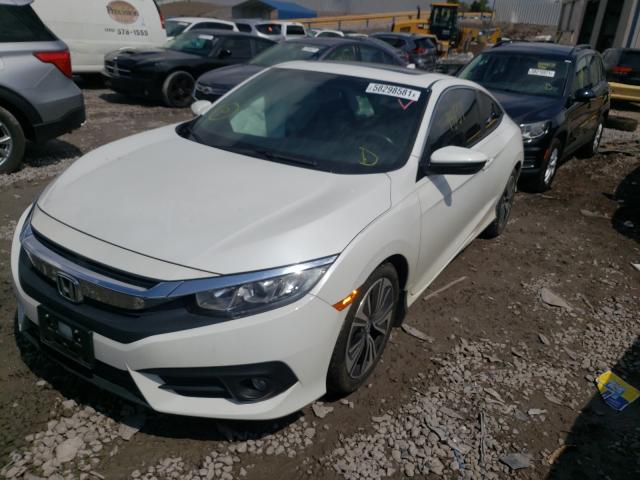 Photo 1 VIN: 2HGFC3B36JH351228 - HONDA CIVIC EX 