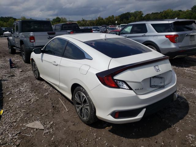 Photo 2 VIN: 2HGFC3B36JH351228 - HONDA CIVIC EX 