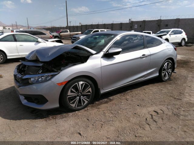 Photo 1 VIN: 2HGFC3B36JH355375 - HONDA CIVIC COUPE 