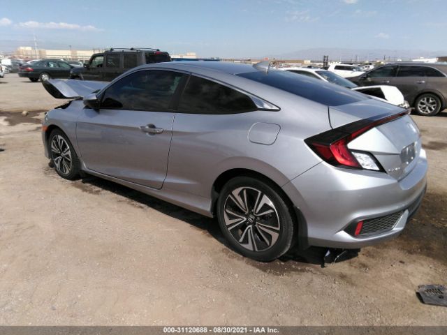 Photo 2 VIN: 2HGFC3B36JH355375 - HONDA CIVIC COUPE 