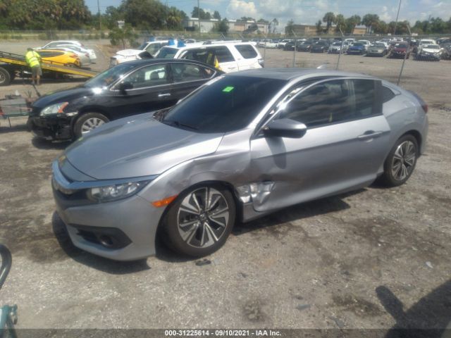 Photo 1 VIN: 2HGFC3B36JH356445 - HONDA CIVIC COUPE 