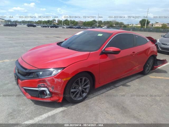 Photo 1 VIN: 2HGFC3B36KH352798 - HONDA CIVIC COUPE 