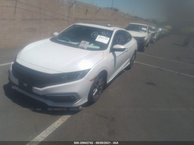 Photo 1 VIN: 2HGFC3B36KH356768 - HONDA CIVIC COUPE 