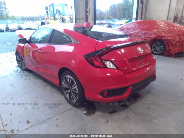 Photo 2 VIN: 2HGFC3B37GH352848 - HONDA CIVIC COUPE 