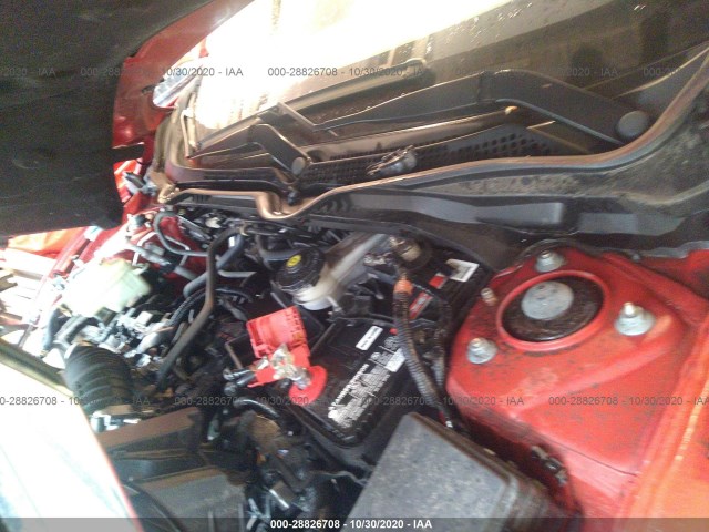 Photo 9 VIN: 2HGFC3B37GH352848 - HONDA CIVIC COUPE 