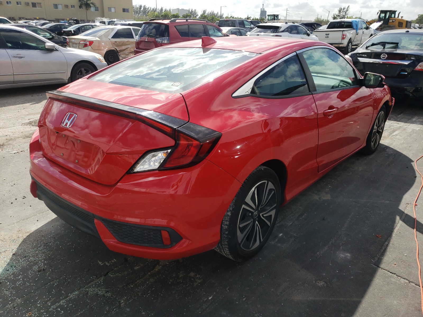 Photo 3 VIN: 2HGFC3B37GH358486 - HONDA CIVIC EX 