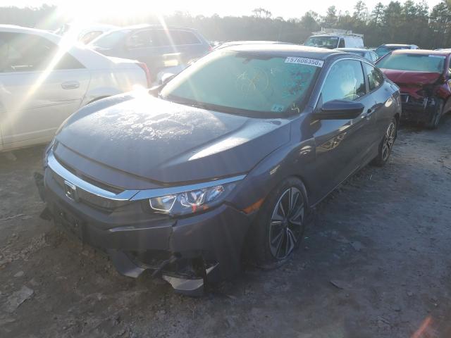 Photo 1 VIN: 2HGFC3B37HH355217 - HONDA CIVIC EX 