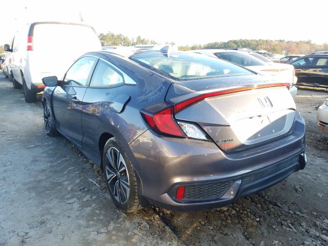 Photo 2 VIN: 2HGFC3B37HH355217 - HONDA CIVIC EX 