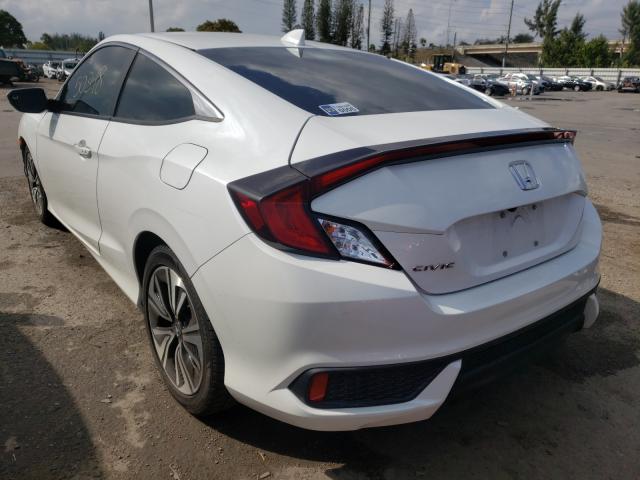 Photo 2 VIN: 2HGFC3B37HH360675 - HONDA CIVIC EX 