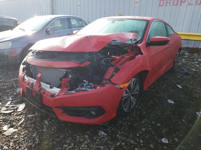 Photo 1 VIN: 2HGFC3B37HH361745 - HONDA CIVIC COUPE 