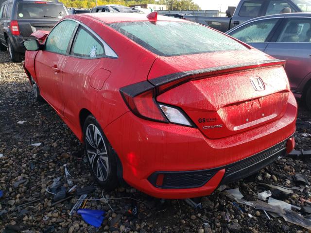 Photo 2 VIN: 2HGFC3B37HH361745 - HONDA CIVIC COUPE 