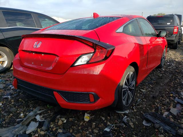 Photo 3 VIN: 2HGFC3B37HH361745 - HONDA CIVIC COUPE 