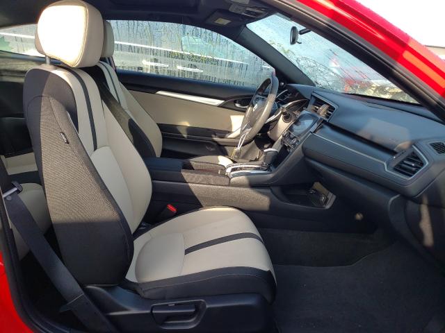 Photo 4 VIN: 2HGFC3B37HH361745 - HONDA CIVIC COUPE 