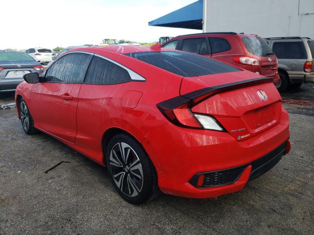 Photo 2 VIN: 2HGFC3B37JH350301 - HONDA CIVIC EX 