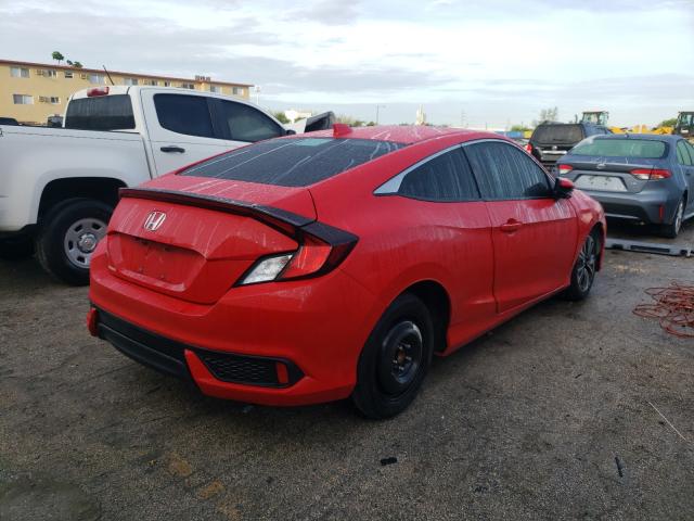 Photo 3 VIN: 2HGFC3B37JH350301 - HONDA CIVIC EX 