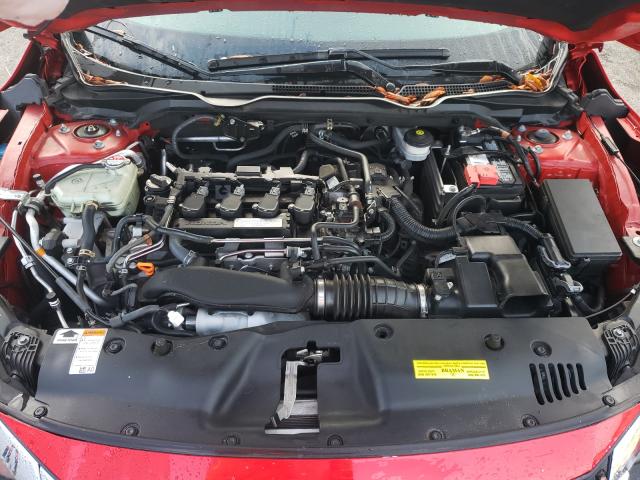 Photo 6 VIN: 2HGFC3B37JH350301 - HONDA CIVIC EX 