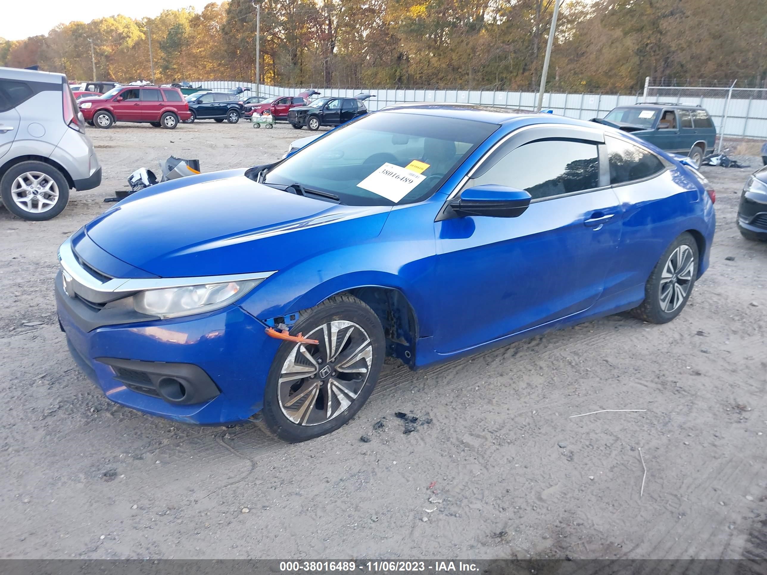 Photo 1 VIN: 2HGFC3B37JH352758 - HONDA CIVIC 