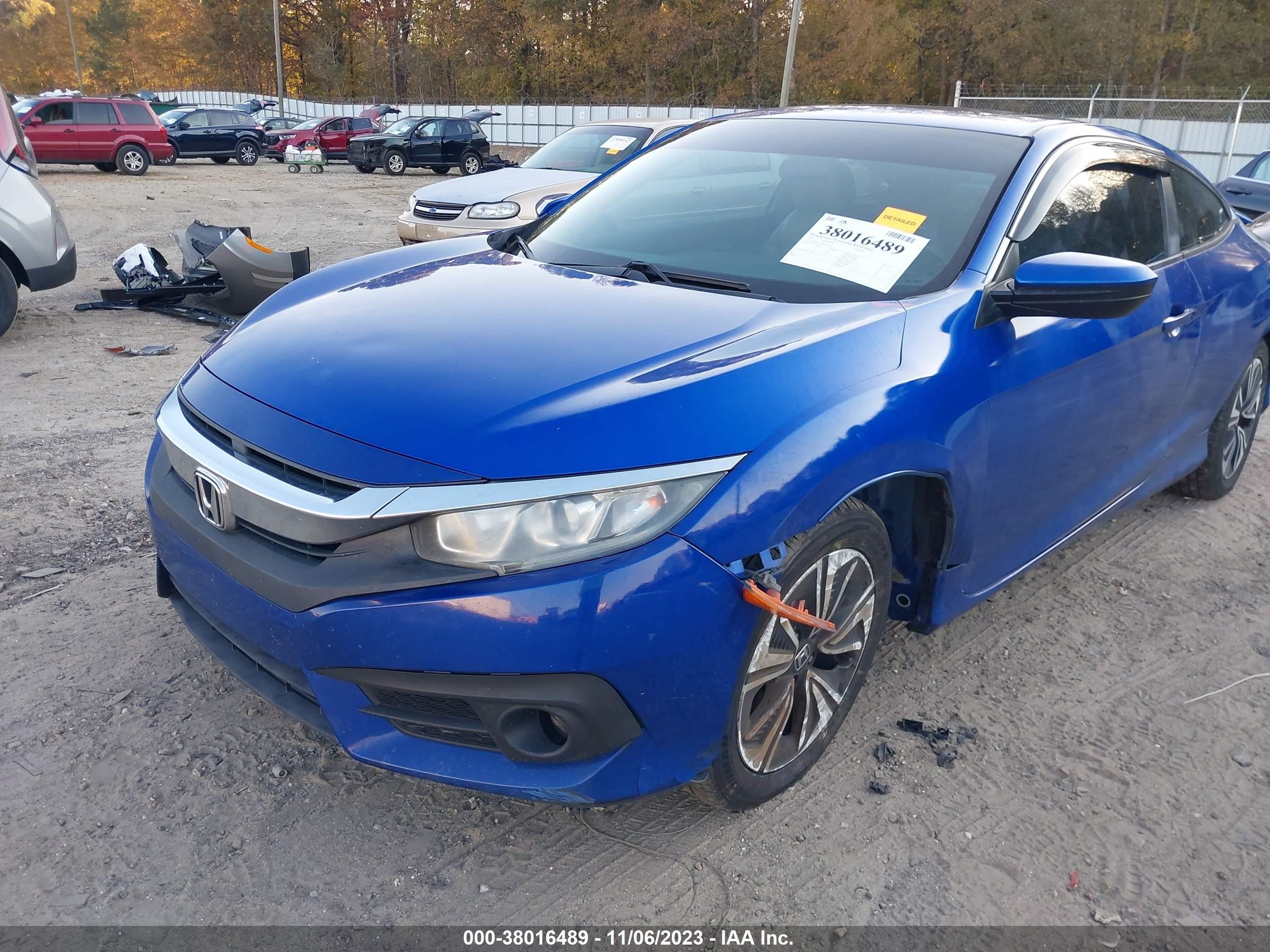 Photo 5 VIN: 2HGFC3B37JH352758 - HONDA CIVIC 