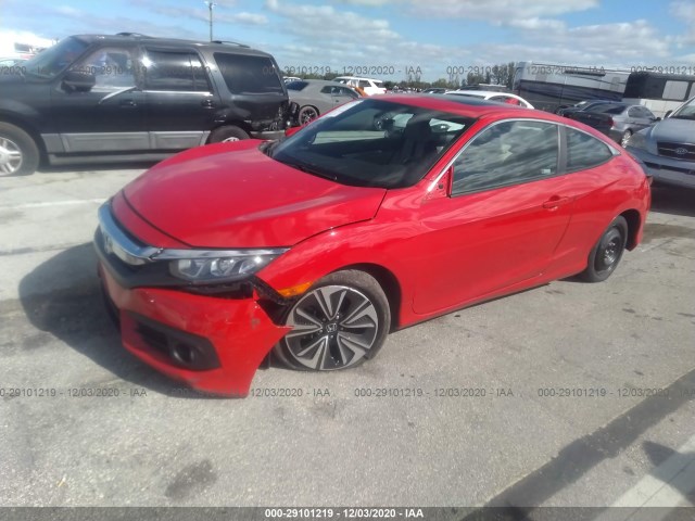 Photo 1 VIN: 2HGFC3B37JH357720 - HONDA CIVIC COUPE 