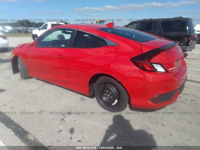 Photo 2 VIN: 2HGFC3B37JH357720 - HONDA CIVIC COUPE 