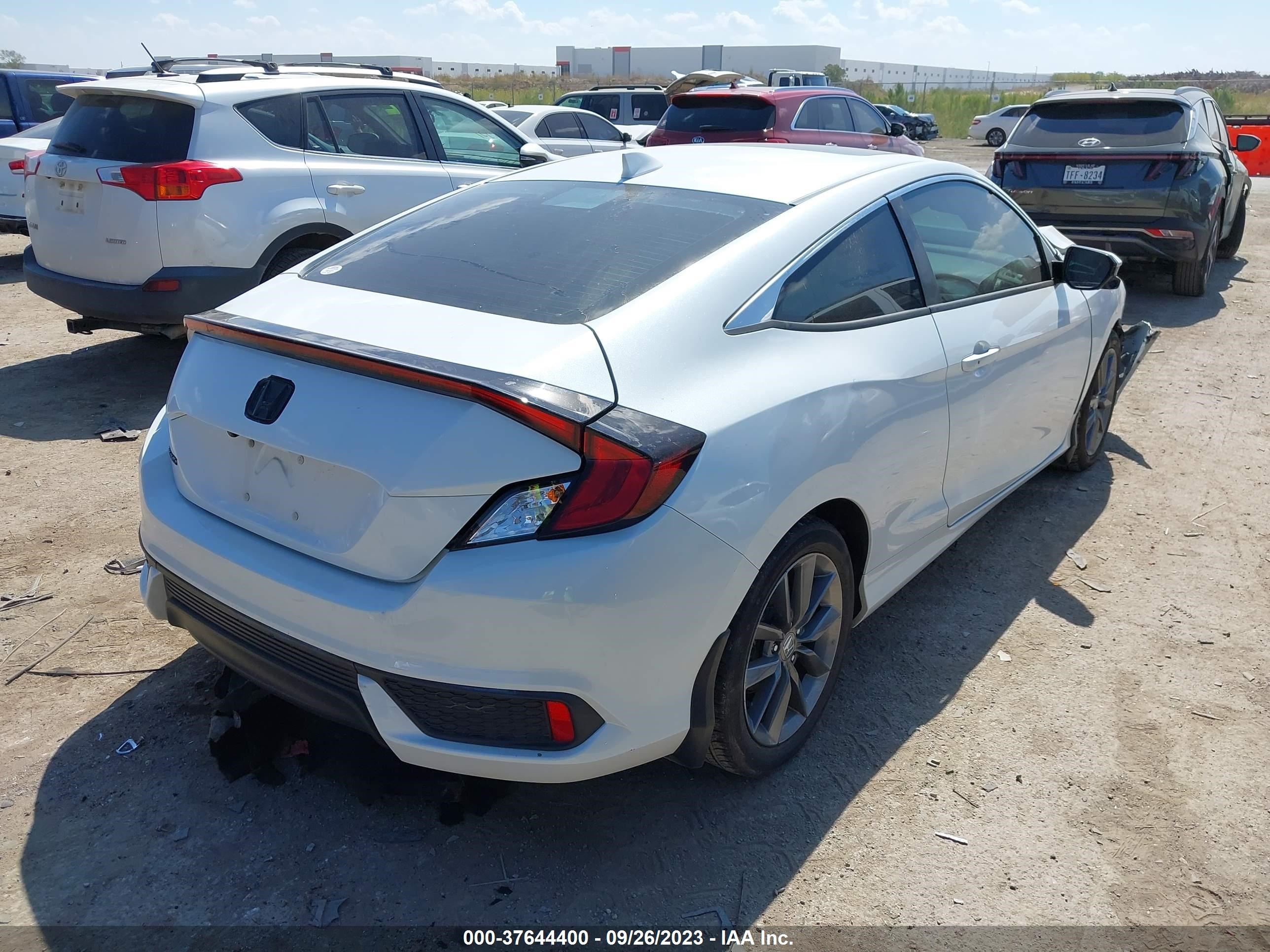 Photo 3 VIN: 2HGFC3B37LH352732 - HONDA CIVIC 