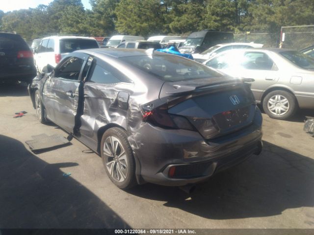 Photo 2 VIN: 2HGFC3B38GH360456 - HONDA CIVIC COUPE 