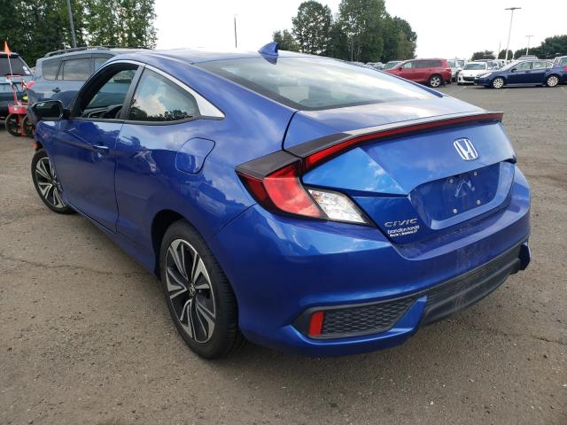 Photo 2 VIN: 2HGFC3B38HH355632 - HONDA CIVIC EX 