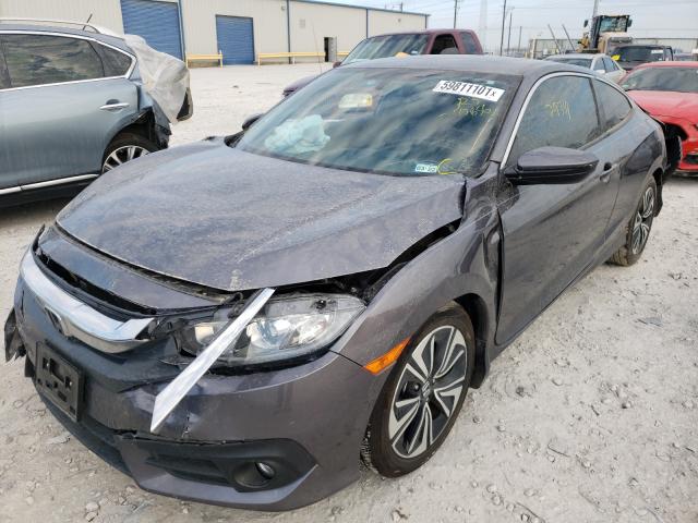 Photo 1 VIN: 2HGFC3B38JH350856 - HONDA CIVIC EX 