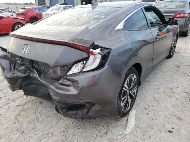 Photo 3 VIN: 2HGFC3B38JH350856 - HONDA CIVIC EX 