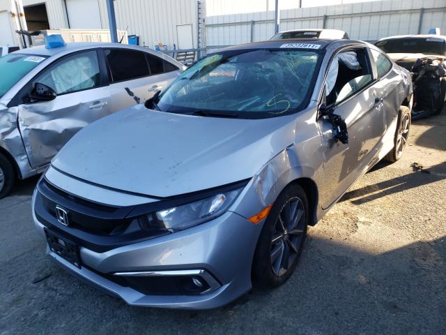 Photo 1 VIN: 2HGFC3B38KH355069 - HONDA CIVIC EX 