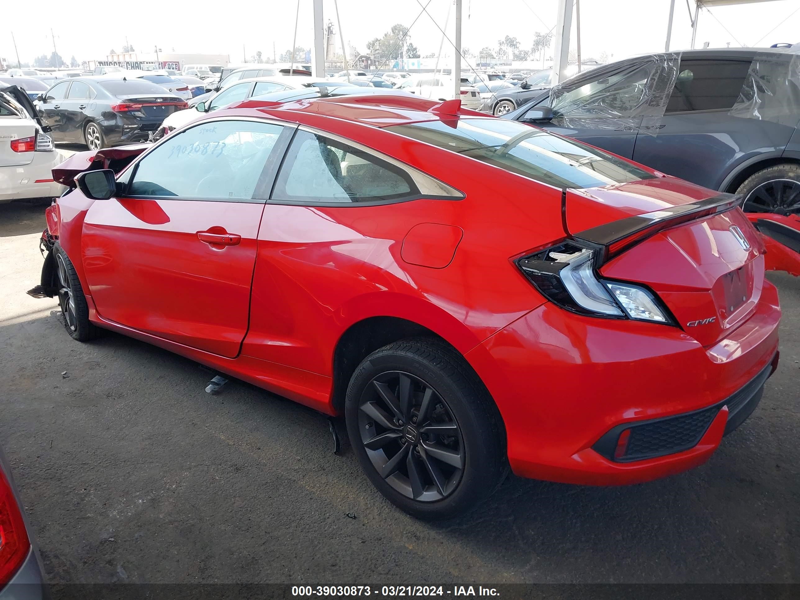 Photo 2 VIN: 2HGFC3B38LH351010 - HONDA CIVIC 