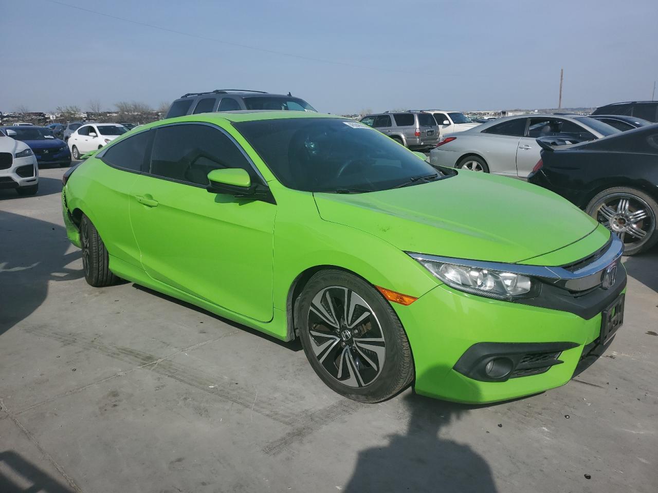 Photo 3 VIN: 2HGFC3B39GH361647 - HONDA CIVIC 